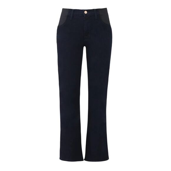 J Brand Selena Mama J Maternity Jeans size 27 Skinny Cropped Bootcut - Picture 6 of 16